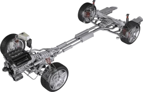 Подвеска и рулевое