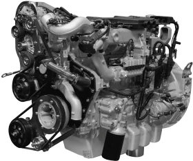 Двигатель и система выхлопа