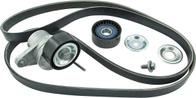 Комплекти приводних ременів та роликів