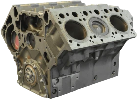 Блок циліндрів та комплектуючі