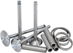 Клапана та комплектуючі