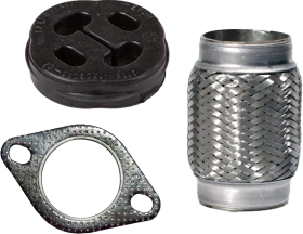 Комплектуючі глушники