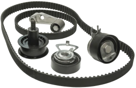 Ремені, ланцюги та натягувачі