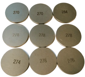 Шайби регулювання