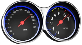 Панель приладів та електронні компоненти