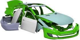 Наружные части