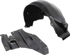 Підкрилки та водовідбивачі бампера