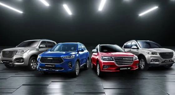Популярные модели китайских авто в Украине
