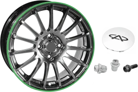 Диск колеса и комплектующие