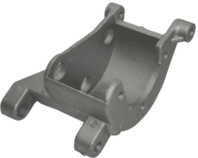 Кронштейн гідропідсилювача керма