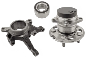 Ступица, кулак и комплектующие