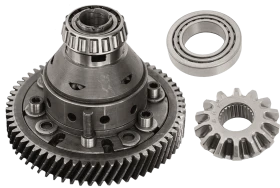 Диференціал, підшипники та шестерні