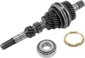 Вали та підшипники КПП