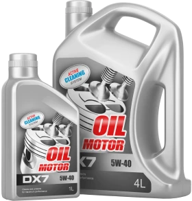 Масло в двигатель