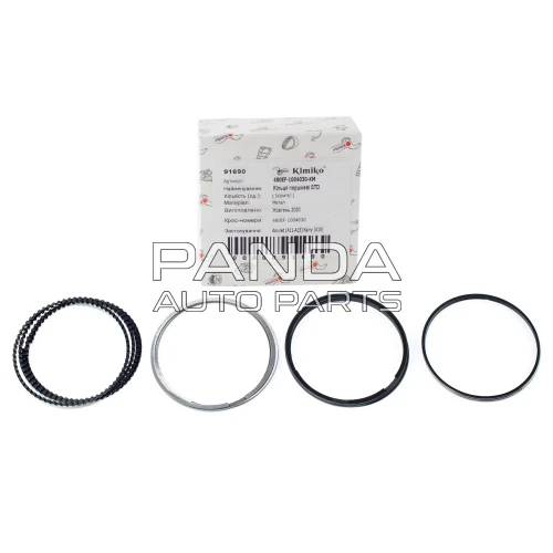 Кольца поршневые STD  KIMIKO 480EF-1004030