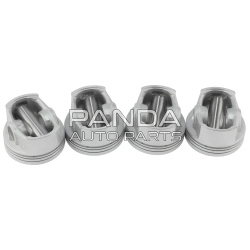 Поршні двигуна з пальцями +0.25 Chery QQ (Чері КуКу) 372-1004021BA