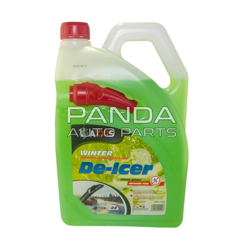 Омыватель стекла Цитрусовый зимний -22°C  4л. AXXIS 48021110411