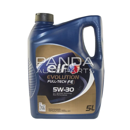 Масло моторное 5w30 EVOLUTION FULL-TECH FE 5л. BYD Yuan Plus (БИД Юань Плюс) ELF 194908