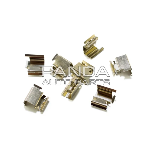 Ремкомплект передних тормозных колодок (пружинки)  ABS 1064001720/1064001721-R