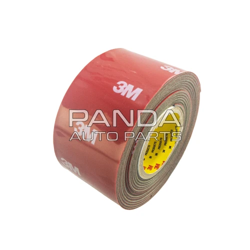 Скотч двухсторонний 30x0,8 2м. "3M" 6008F-30мм*0,8*2