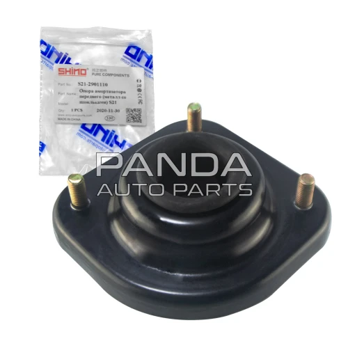 Опора амортизатора переднего с резиновой втулкой  SHINO S21-2901110