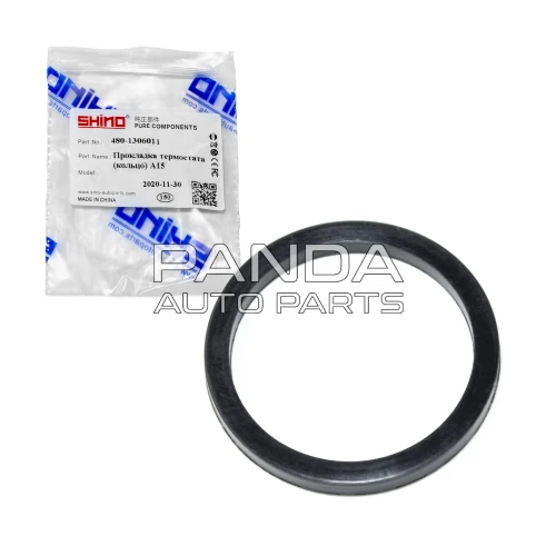 Прокладка термостата кольцо Chery Karry (Чери Карри) SHINO 480-1306011