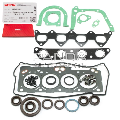 Набор прокладок двигателя  SHINO 1106010361