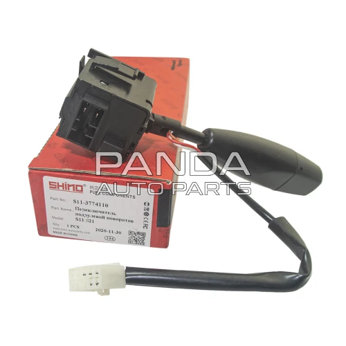 Переключатель подрулевой поворотов  SHINO S11-3774110