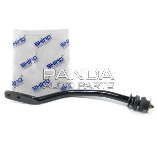 Рычаг передней подвески продольный левый с втулками  SHINO S21-2909090