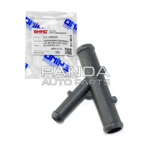 Тройник системы охлаждения  SHINO A11-1303615