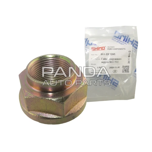 Гайка зовнішнього шрусу  SHINO B11-2203205