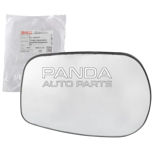 Элемент зеркальный левый без подогрева  SHINO T11-8202107