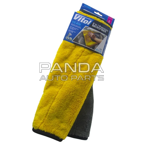 Полотенце автомобильное двухстороннее  45x38см. VITOL VSC 4538