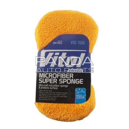 Губка автомобильная (микрофибра) VITOL VSC-1555