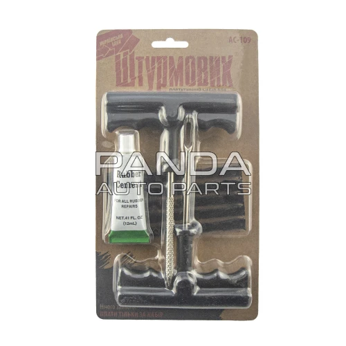 Набор для ремонта шин  ШТУРМОВИК АС-109