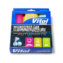 Набір ганчірок мікрофібра VITOL VSC3030-3