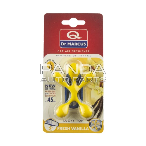 Ароматизатор Lucky Top Fresh Vanilla  DR.MARCUS 00000044688