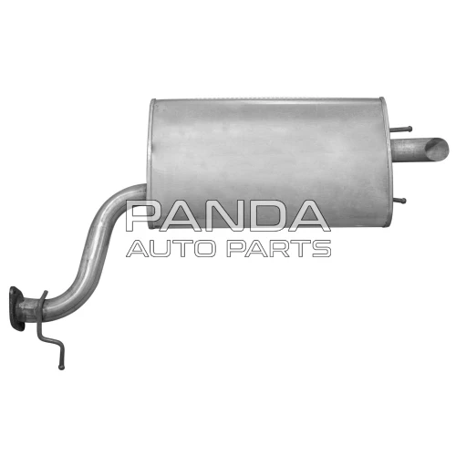 Глушитель задняя часть B11-1201210CA