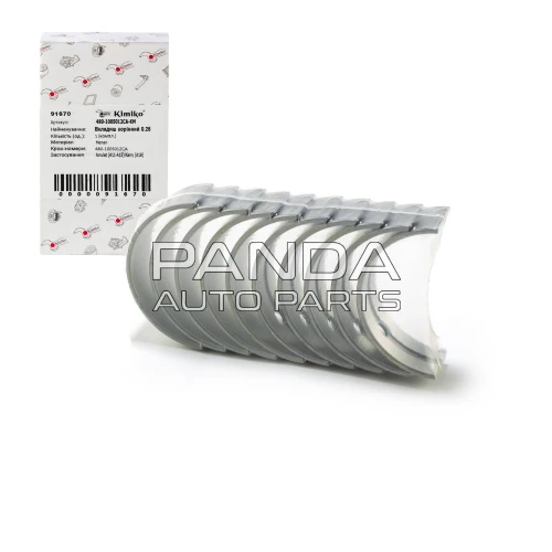 Вкладиші колінвалу +0.25  KIMIKO 480-1005012CA