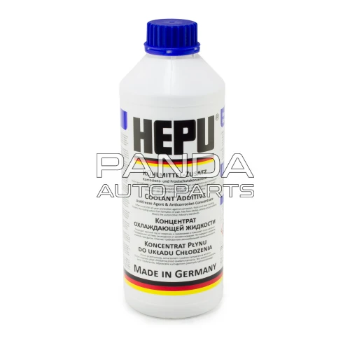 Антифриз G11 -80°C концентрат синий  1,5л. HEPU P999