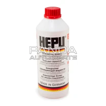 Антифриз G12 -80°C концентрат красный 1,5л. HEPU P999-G12