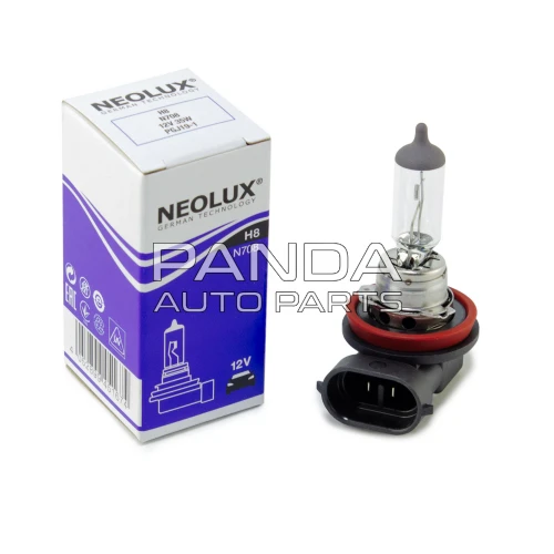 Лампа галогенная 12V 35W H8 BYD Song Plus (БИД Сонг Плюс) NEOLUX N708