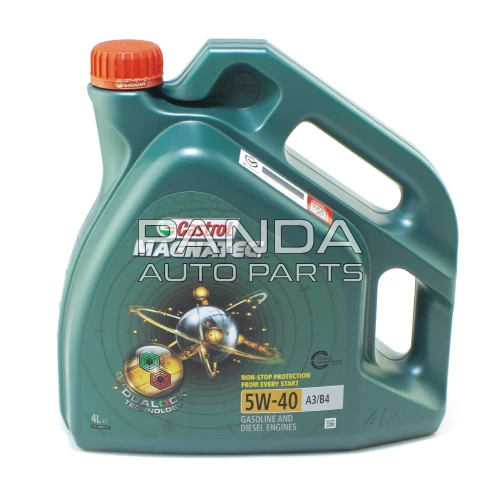 Масло моторное MAGNATEC 5w40  4л. CASTROL 5W40 M A3/B4 4L