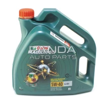 Моторна олива MAGNATEC 5w40 4л. CASTROL 15C9D1
