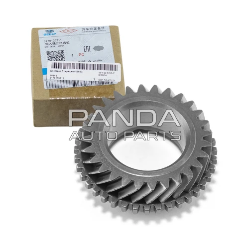 Шестерня 3 передачи первичного вала S160G S160GIA S160GI S170G ОРИГИНАЛ 3170105211