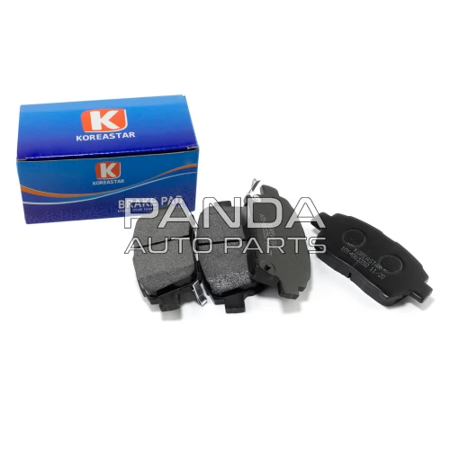 Колодки тормозные передние  KOREASTAR 1014003350