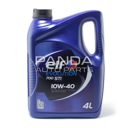Масло моторное 10w40 EVOLUTION 700 STI  4л. ELF 214120