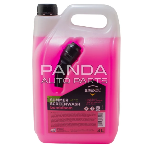 Омыватель стекла BomBiBom летний  4л. BREXOL BRX-082