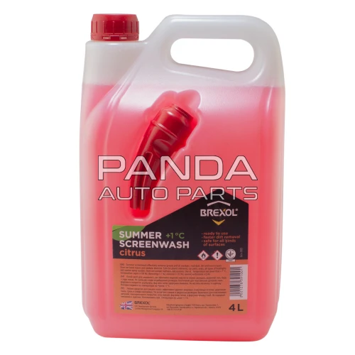 Омыватель стекла Сitrus летний  4л. BREXOL BRX-085