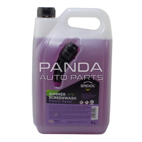 Омыватель стекла French Flavor летний  4л. BREXOL BRX-086